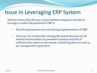 Success of system implementation has different meaning to Client and Consulting partner.