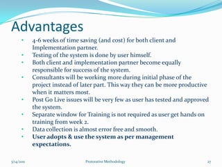 ASAP Methodology7/5/2010Protorative Methodology14