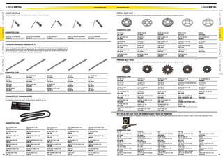 LINHA METAL                                                                                                                               www.protork.com      www.protork.com                                                                                                                     LINHA METAL

                  CHAVE DE VELA                                                                                                                                                   COROA AÇO 1023




                                                                                                                                                                                                                                                                                                                                            LINHA CAPACETES
LINHA CAPACETES




                  Ferramenta galvanizada e compatível para modelos Honda e Yamaha.                                                                                                Produto desenvolvildo em aço 1023 com durabilidade comprovada sob as mais extremas condições de uso.
LINHA METAL




                                                                                                                                                                                                                                                                                                                                            LINHA METAL
                                                                                                                                                                                  COMPATÍVEL COM:
                  COMPATÍVEL COM:                                                                                                                                                 BIZ-125 34D                     DT/TDR-189 49D                  NX/XR-200 >99 42D               SPEED 150 38D                   WEB 36D
                                                                                                                                                                                  CR-14H                          CR-04Y                          CR-09H                          CR-21D                          CR-15SD
                  DREAN/BIZ 100 Galvanizada       CG/TOD/TITAN Galvanizada         DT-180 Galvanizada               MOBILETTE/MONARK Galvanizada   XL/XLX 250 Galvanizada         BIZ-100 C/PROT. 35D             DT-200R 41D                     NXR-125 BROS 54D                RX-125/180 35D                  XLR-125 C/PINO 50D
                  CH-05H                          CH-01H                           CH-03Y                           CH-04M                         CH-02H                         CR-04H                          CR-05Y                          CR-12H                          CR-01Y                          CR-06H
                                                                                                                                                                                  DREAN 100 36D                   FLASH 43D                       NXR-150 BROS 49D                TITAN/FAN-125 09 43D            XTZ-125 48D
                                                                                                                                                                                  CR-03H                          CR-22K                          CR-20H                          CR-23H                          CR-16Y
LINHA PLÁSTICA




                                                                                                                                                                                                                                                                                                                                            LINHA PLÁSTICA
                  CILINDRO INTERNO DE BENGALA                                                                                                                                     CBX 200 STRADA 41D              KATANA 43D                      POP-100 35D                     TITAN 2000 ES/KS 44D            YBR 43D
                  O tubo de bengala interno Pro Tork pertence a uma linha de produtos importados que vêm conquis-                                                                 CR-10H                          CR-01S                          CR-19H                          CR-11H                          CR-06Y
                  tando a preferência de muitos mecânicos, pois são, produtos que resistem diversas condições de uso.
                  São produzidos com a marca TORK, de forma indelével (não se apaga) que facilita a identificação do                                                              CG/ML/TUR 83>89 43D             NX-150 C/PINO 48D               RD/RDZ-135 38D                  TODAY/TITAN 43D                 YES 43D
                  fornecedor. Produto oferecido em embalagem de papelão.                                                                                                          CR-01H                          CR-07H                          CR-02Y                          CR-02H                          CR-17SZ
                                                                                                                                                                                  CG/ML/TUR 82 38D                NX/XR-200 >98 43D               MAX/HUNTER 39D                  TITAN/FAN 09 43D
                                                                                                                                                                                  CR-05H                          CR-08H                          CR-03Y                          CR-18H

                                                                                                                                                                                  PINHÃO AÇO 1023
LINHA PRO TORK




                                                                                                                                                                                                                                                                                                                                            LINHA PRO TORK
                                                                                                                                                                                  Produto desenvolvildo em aço 1023 com durabilidade comprovada sob as mais extremas condições de uso.




                  COMPATÍVEL COM:
                  BIZ-100                          CBX-250 TWISTER                 INDRUDER                         POP-100                        XR-250 TORNADO                 COMPATÍVEL COM:
                  CIL-001                          CIL-005                         CIL-009                          CIL-013                        CIL-017
                                                                                                                                                                                   BIZ-100 15D                    CRYPTON 15D                     MOBYLETTE 11D                   RX/RDZ135/DT 14D                XR--250 TORNADO 13D
                  BIZ-125                          CG/TODAY/TITAN 95>99            NX-200                           WEB-100                        XT-225                          PH-05H                         PH-29Y                          PH-30C                          PH-03Y                          PH-28H
                  CIL-002                          CIL-006                         CIL-010                          CIL-014                        CIL-018
                                                                                                                                                                                  BIZ-125 14D                     DT-200 R 13D                    NX-150 15D                      RX/RDZ/RD135/MAX/HUNTER 15D     XTZ-125 14D
                  DREAN 100                        TITAN-150 05>08                 NX-400 FALCON                    XL-125 S                       XTZ-125                        PH-11H                          PH-04Y                          PH-07H                          PH-02Y                          PH-15Y
                  CIL-003                          CIL-007                         CIL-011                          CIL-015                        CIL-019
                                                                                                                                                                                  DREAM-100 14D                   FAN-125 2009 14D                NX-150 17D                      RX/RDZ/RD135/DT 16D             XLR-125 15D
                  CBX-200 STRADA                   FAZER 250                       NXR BROS 125/150 >08             XLR-125                        YBR-125                        PH-04H                          PH-22H                          PH-19H                          PH-01Y                          PH-08H
                  CIL-004                          CIL-008                         CIL-012                          CIL-016                        CIL-020
                                                                                                                                                                                  CBX-200 STRADA 13D              FLASH 15D                       NX/XR-200 17D                   SPEED-150                       YBR-00>08 / FACTOR 14D
                                                                                                                                                                                  PH-10H                          PH-21K                          PH-19H                          PH-20D                          PH-05Y
                  CORRENTE DE TRANSMISSÃO                                                                                                                                         CBX-250 TWISTER 13D             FAZER-250/LANDER-250 15D        NX/XR-200 13D                   TITAN-150 / 150 2009 16D        YES
                                                                                                                                                                                  PH-24H                          PH-25Y                          PH-08H                          FAN-150 2010 16D                PH-16SZ
                  Produto oferecido na versão reforçada, máxima segurança e alta
                  durabilidade comprovada sob as mais extremas condições de uso.                                                                                                  CG/TITAN-2000 15D               HUNTER-125/MAX-125 15D          NXR-125/150 BROS 17D            PH-17H
                                                                                                                                                                                  PH-02H                          PH-28SD                         PH-13H                          TITAN-150 SPORT 15D
                                                                                                                                                                                  CG/TITAN-2000 16D               KATANA-125 14D                  NX-400 FALCON 15D               PH-27H
                                                                                                                                                                                  PH-03H                          PH-01S                          PH-23H                          WEB 14D
                                                                                                                                                                                  CG/TITAN-2000/XLR-125t
                                                                                                                                                                                  14D                             KATANA-125 15D                  POP-100 14D
                                                                                                                                                                                  PH-01H                          PH-02S                          PH-18H

                                                                                                                                                                                  KIT RELAÇÃO AÇO 1023 EM EMBALAGEM CAIXA DE PAPELÃO
                                                                                                                                                                                  Kit relação em embalagem de papelão, sofisticada e resistente, com durabilidade comprovada por todos os usuários, todos os itens com a logomarca Tork.




                  COMPATÍVEL COM:

                  BIZ-125 428H X 106L              CBR-600 530H X 108L             FLASH 428H X 124L                NXR-125 BROS 428H X 132L       TITAN/YBR 150 09 428H X 118L
                  CM-33                            CM-24                           CM-37K                           CM-31                          CM-12
                                                                                                                                                                                  COMPATÍVEL COM:
                  BIZ-100 428H X 108L              CBX-150 AERO 428H X 122L        CR-230 520H X 116L               POP 100 428H X 106L            XL-350 520H X 98L               BIZ-125                        CG-90>99                        MAX                             POP-100                         WEB
                  CM-19                            CM-07                           CM-29                            CM-35                          CM-13                           (CM-33+CR-14H+PH-11H)          (CM-01+CR-02H+PH-01H)           (CM-32+CR-03Y+PH-26SD)          (CM-35H+CR-19H+PH-18H)          (CM-19+PH-14SD+CR-15SD)
                  CG/ML/TUR. 428H X 110L           CBX-200 STR. 520H X 104L        MAX-125 428H X 114L              RD-350 520H X 106L             XL/XLX250 DT200 520H X 100L     KT-35H                         KT-06H                          KT-30SD                         KT-45H                          KT-37SD
                  CM-05                            CM-15                           CM-32                            CM-16                          CM-18                           BIZ-100                        DT-180 N/Z 85                   NX/XR-200 98                    RD-125 / RDZ-135                XLR-125
                                                                                                                                                                                   (CM-19+CR-04H+PH-04H)          (CM-06+CR-04Y+PH-01Y)           (CM-17+CR-08H+PH-10H)           (CM-12+CR-03Y+PH-02Y)           (CM-09CR-06H+PH-01H)
                  DREAN 100 428H X 98L             CBX750/CBR1000 530H X 114L      NX/XR-200 520H X 108L            RM-250 520H X 112L             XL-125 S 428H X 124L            KT-07H                         KT-15Y                          KT-12H                          KT-17Y                          KT-14H
                  CM-03                            CM-26                           CM-17                            CM-21                          CM-08                           DREAM-100                      DT-200 TDR-180                  NX/XR-200 99                    SPEED-150                       XTZ-125
                                                                                                                                                                                   (CM-03+CR-03H+PH-04H)          (CM-06+CR-05Y+PH-04Y)           (CM-17+CR-09H+PH-10H)           (CM-36+CR-21D+PH-20D)           (CM-34Y+CR-16Y+PH-15Y)
                  DREAN 100 428H X 96L             CG/ML/TUR82 428H X 102L         NX150/XLR125 428H X 126L         RM125/YZ125/150 520H X 114L    XLR/XLX-250 520H X 102L         KT-60H                         KT-16Y                          KT-13H                          KT-51D                          KT-40Y
                  CM-20                            CM-04                           CM-09                            CM-22                          CM-14                           CBX-200 STRADA                 FAN-2009                        NXR-125 BROS                    TITAN-2000                      YBR
                  CB-400/450 530H X 102L           CG/TOD/TIT. 428H X 116L         NX150/CBX150 428H X 128L         SPEED 150                      XLX-350 520H X 96L              (CM-15+CR-10H+PH-10H)          (CM-01+CR-23H+PH-22H)           (CM-3+CR-12H+PH-13H)            (CM-01+CR-11H+PH-01H)           (CM-06+CR-06Y+PH-05Y)
                  CM-11                            CM-01                           CM-27H                           CM-36                          CM-10                           KT-10H                         KT-72H                          KT-62H                          KT-09H                          KT-08Y
                                                                                                                                                                                   CG-125 82                      HUNTER-125                      NXR-150 BROS                    TITAN-150 / TITAN-150 2009      YES
       CB-750F 530H X 106L                         DT/DTN 428H X 120L              NXR-150 BROS 428H X 128L         530H X 110L                    XTZ-125 428H X 122L             (CM-04+CR-05H+PH-01H)          (CM-19+CR-03Y+PH-26SD)          (CM-30H+CR-20H+PH-13H)          CM-12+CR-18H+PH-17H)            (CM-01+PH-16SZ+CR-17SZ)
    28 CM-23                                       CM-06                           CM-30                            CM-25                          CM-34                           KT-11H                         KT-32SD                         KT-49H                          KT-44H                          KT-42SZ                   29
 