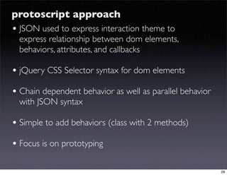 Protoscript - Simplified prototype scripting | PDF