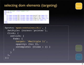 Protoscript - Simplified prototype scripting | PDF