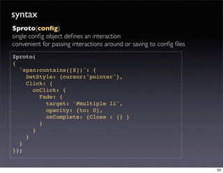 Protoscript - Simplified prototype scripting | PDF