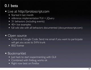 Protoscript - Simplified prototype scripting | PDF