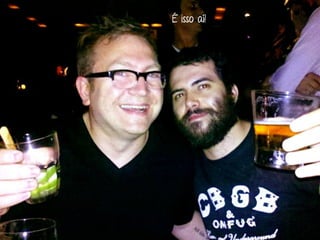 Marcello de Campos Cardoso - www.mcardoso.com.br | www.latitude14.com.br | 
É isso aí! 
“Devemos criar exatamente quanta 
documentação necessitamos para executar 
bem um projeto, e não mais.” 
-Dan Saffer 
 