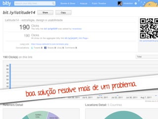 boa solução resolve mais de um problema. 
 
