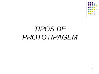 TIPOS DE PROTOTIPAGEM 