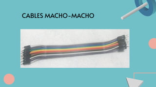 CABLES MACHO-MACHO
 