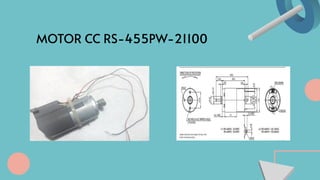 MOTOR CC RS-455PW-21100
 