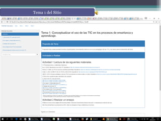 Tema 1 del Sitio
 