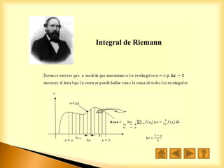 Integral de Riemann
 