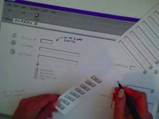 Prototipos de Baixa e Alta Fidelidade