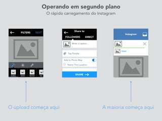 Share to
FOLLOWERS DIRECT
SHARE
Write a caption…
Tag People
Add to Photo Map
Name This Location
FILTERS NEXT
NORMAL AMARO MAYFAIR RISE
Instagram
User
O upload começa aqui A maioria começa aqui
Operando em segundo plano
O rápido carregamento do Instagram
 