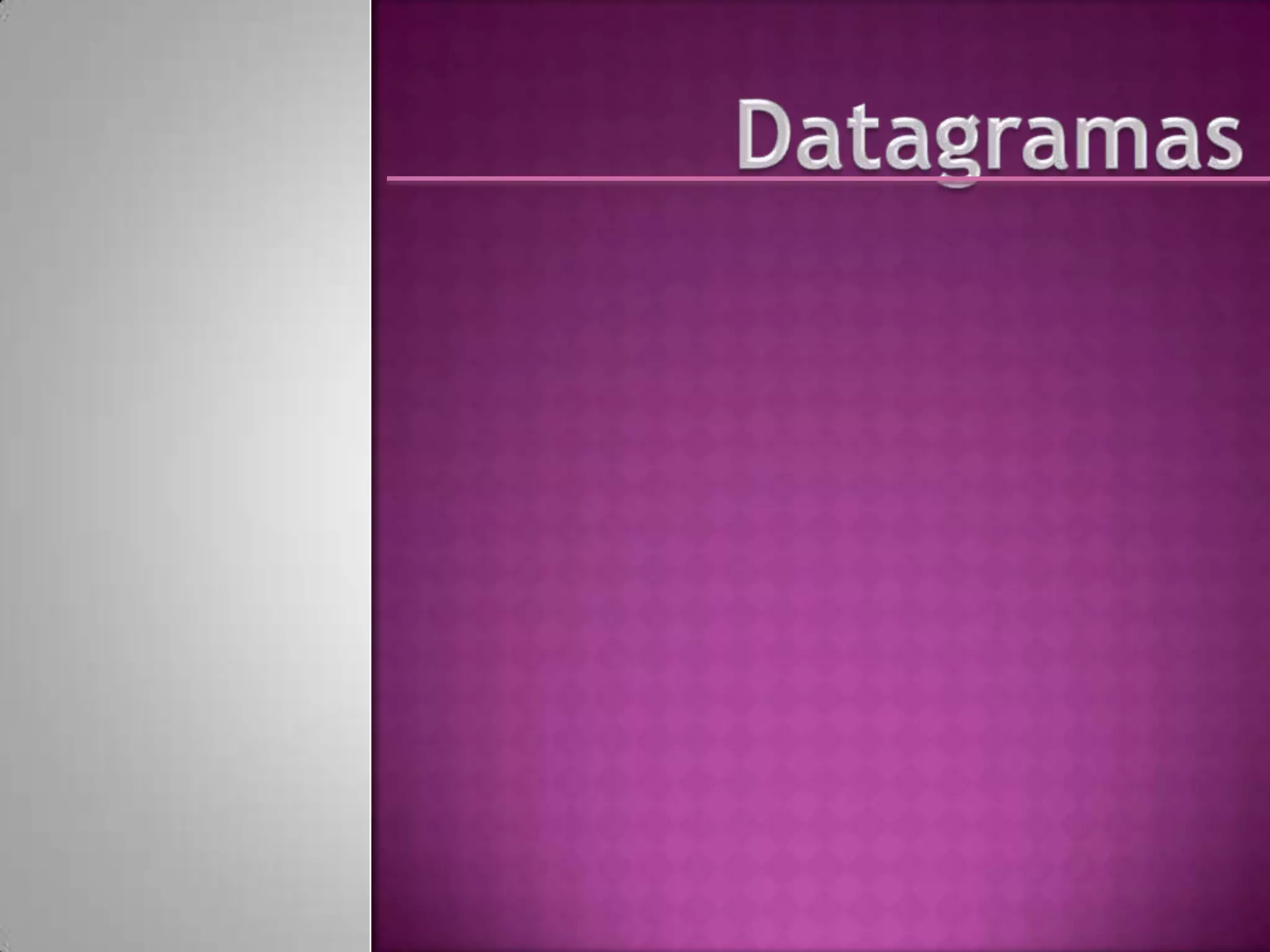 La capa de aplicaciones (applicationslayer), es la encargada de manejar los detalles particulares relativos a las diferentes aplicaciones que utilizará el usuario (WWW, TELNET, FTP...).Datagramas