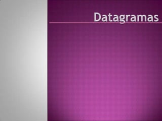 La capa de aplicaciones (applicationslayer), es la encargada de manejar los detalles particulares relativos a las diferentes aplicaciones que utilizará el usuario (WWW, TELNET, FTP...).Datagramas