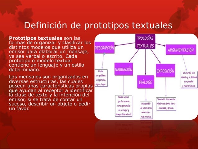 Prototipos textuales