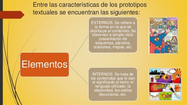 Prototipos textuales