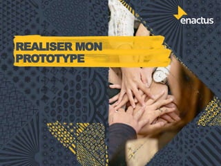 REALISER MON
PROTOTYPE
 