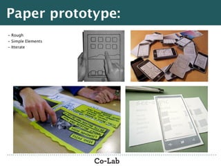 Paper Design Prototypes From idea to prototype | KEY