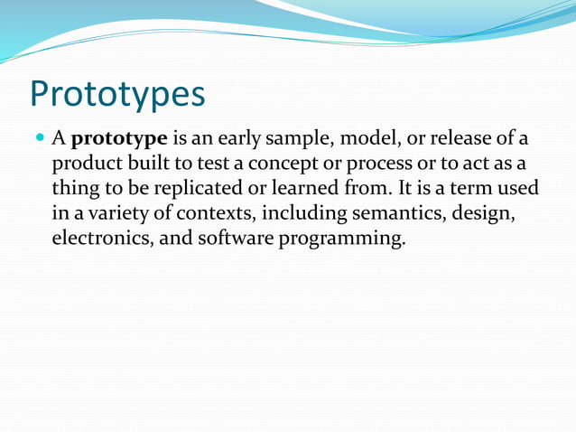 Prototype | PPTX