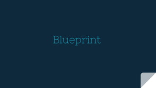 Blueprint
 