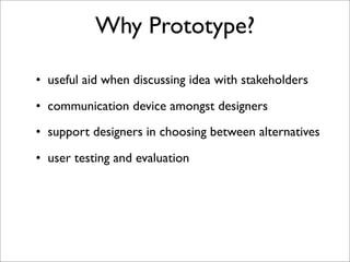 Prototype and User Test | PDF