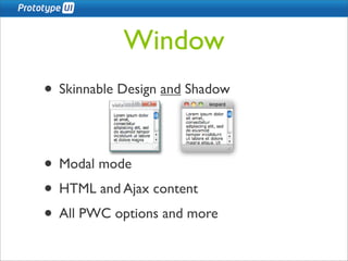 Prototype UI