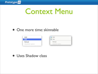 Prototype UI