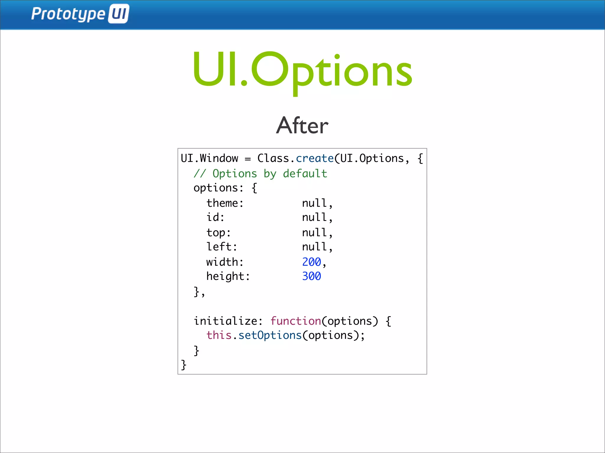 Prototype UI Intro