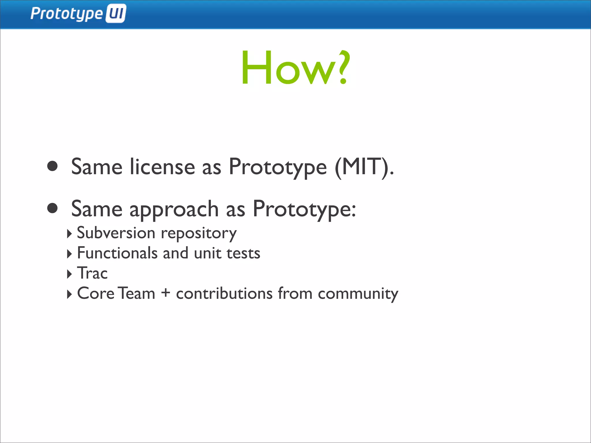 Prototype UI Intro