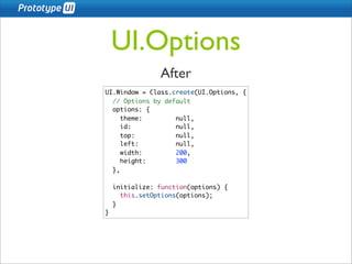 Prototype UI Intro