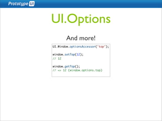Prototype UI Intro