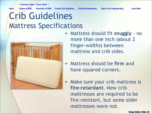 sids prevention mattress
