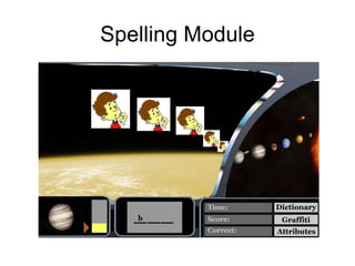 Spelling Module 