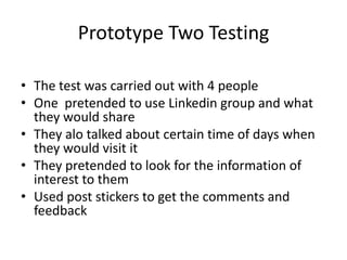 Prototype and test | PPTX