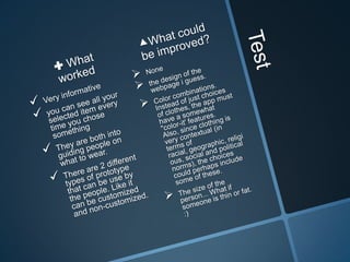 Prototype and Test - Final | PPTX
