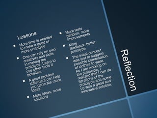 Prototype And Test Final Pptx