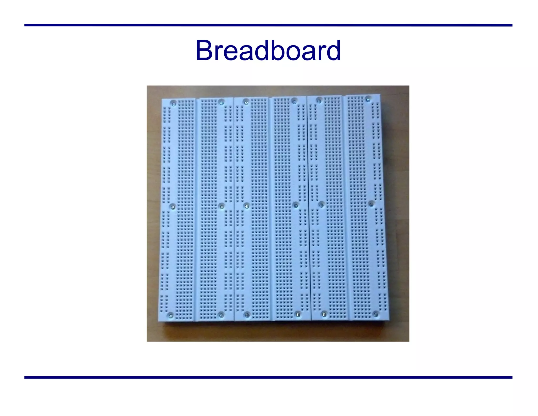 Breadboard