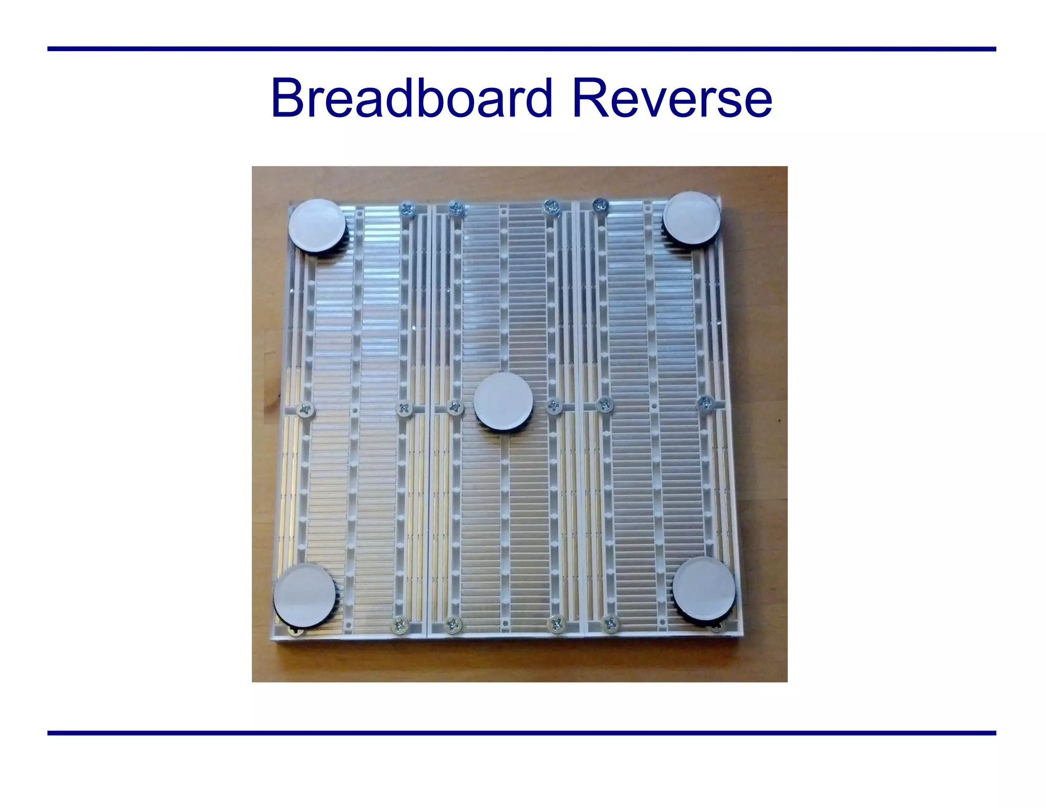 Breadboard Reverse