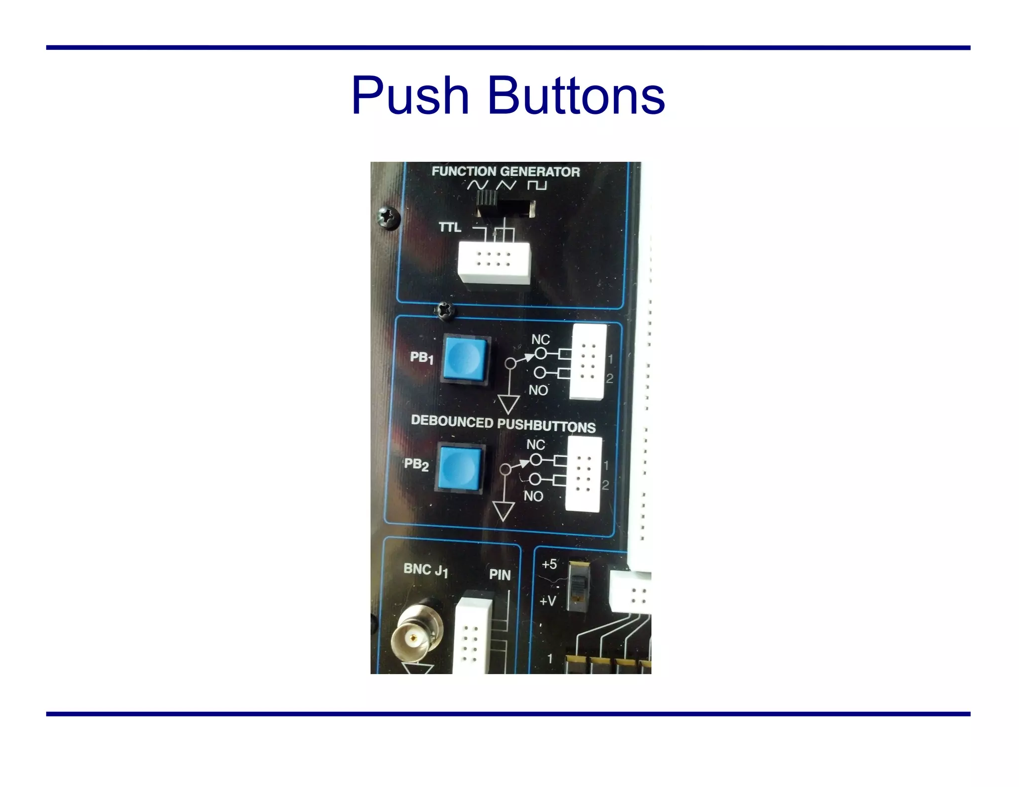 Push Buttons