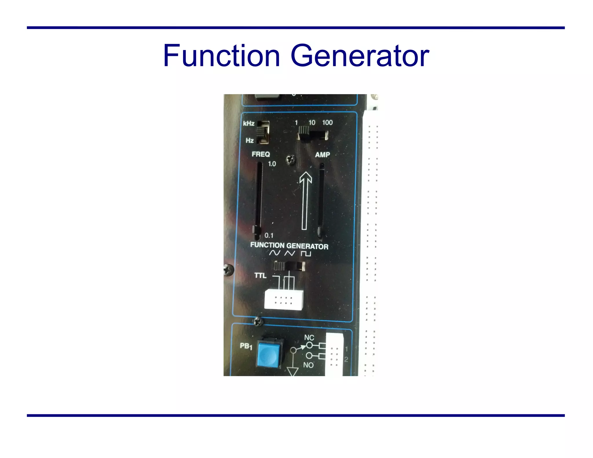 Function Generator