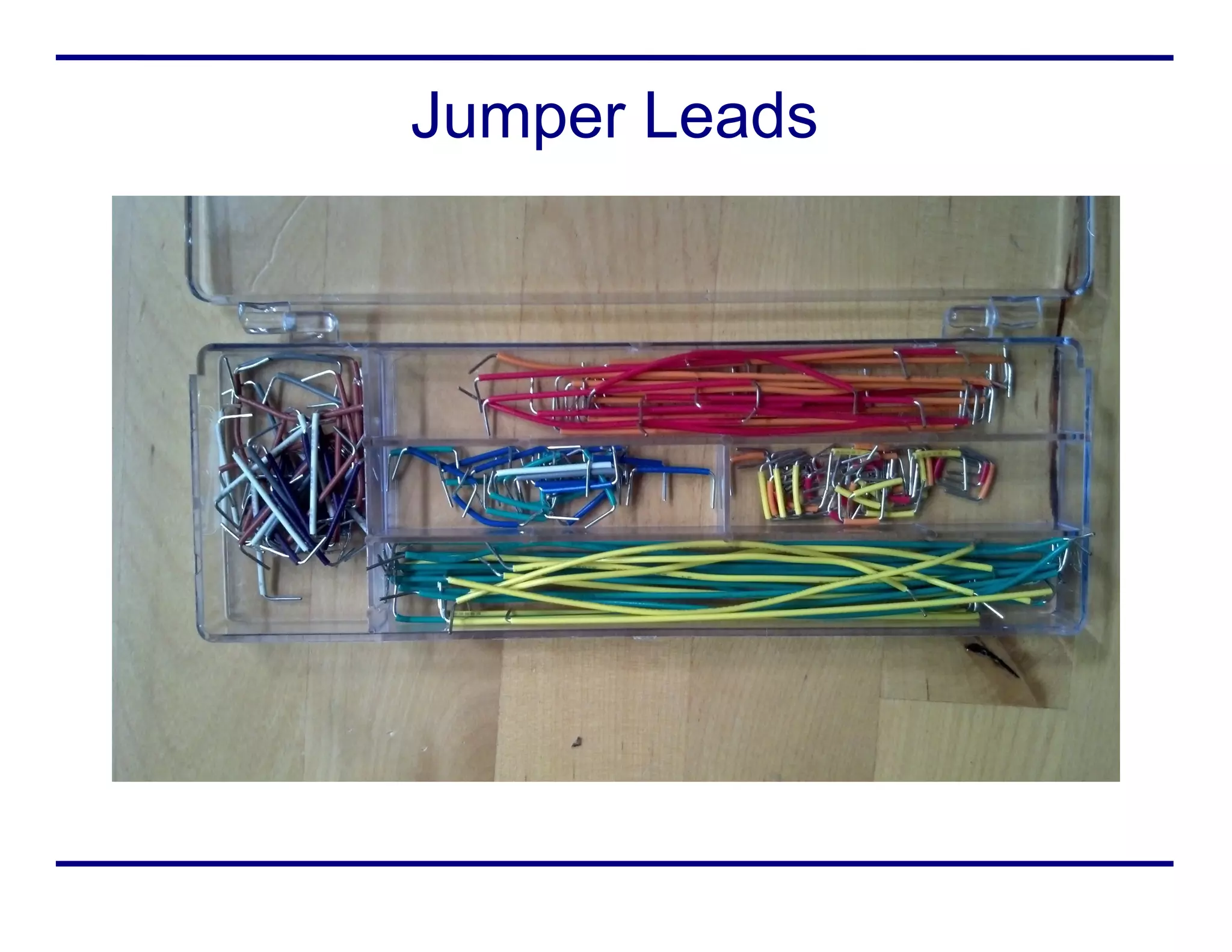 Jumper Leads