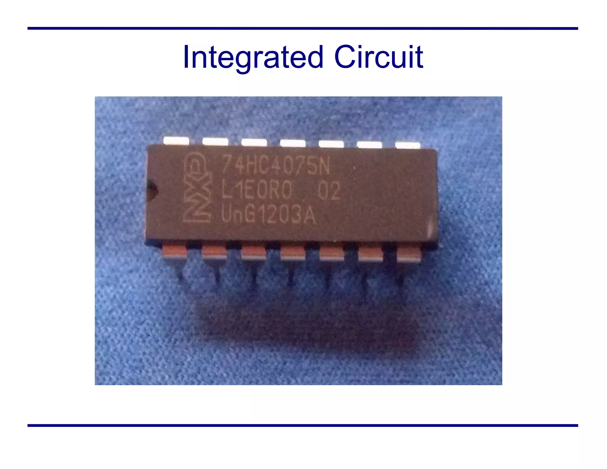 Integrated Circuit