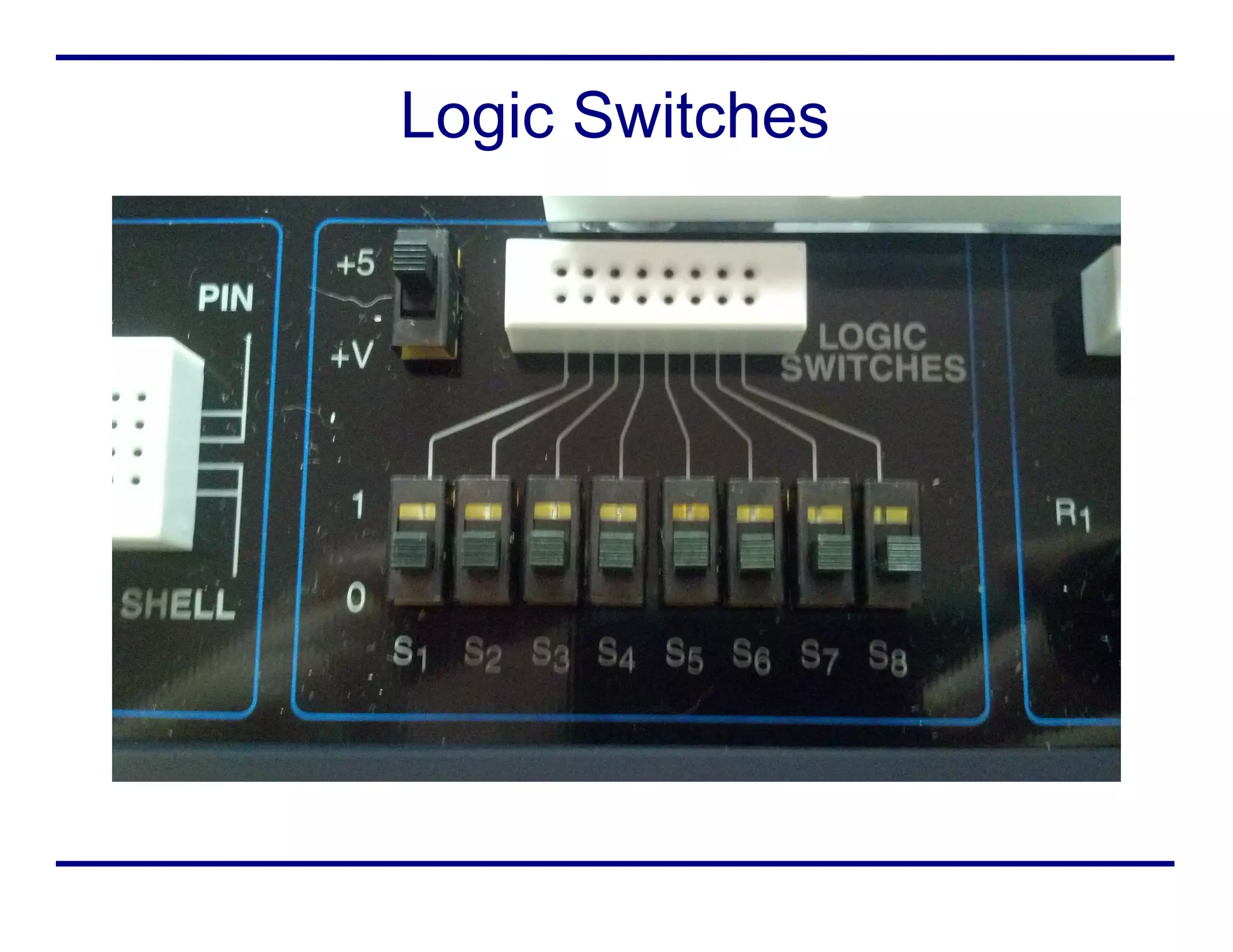 Logic Switches