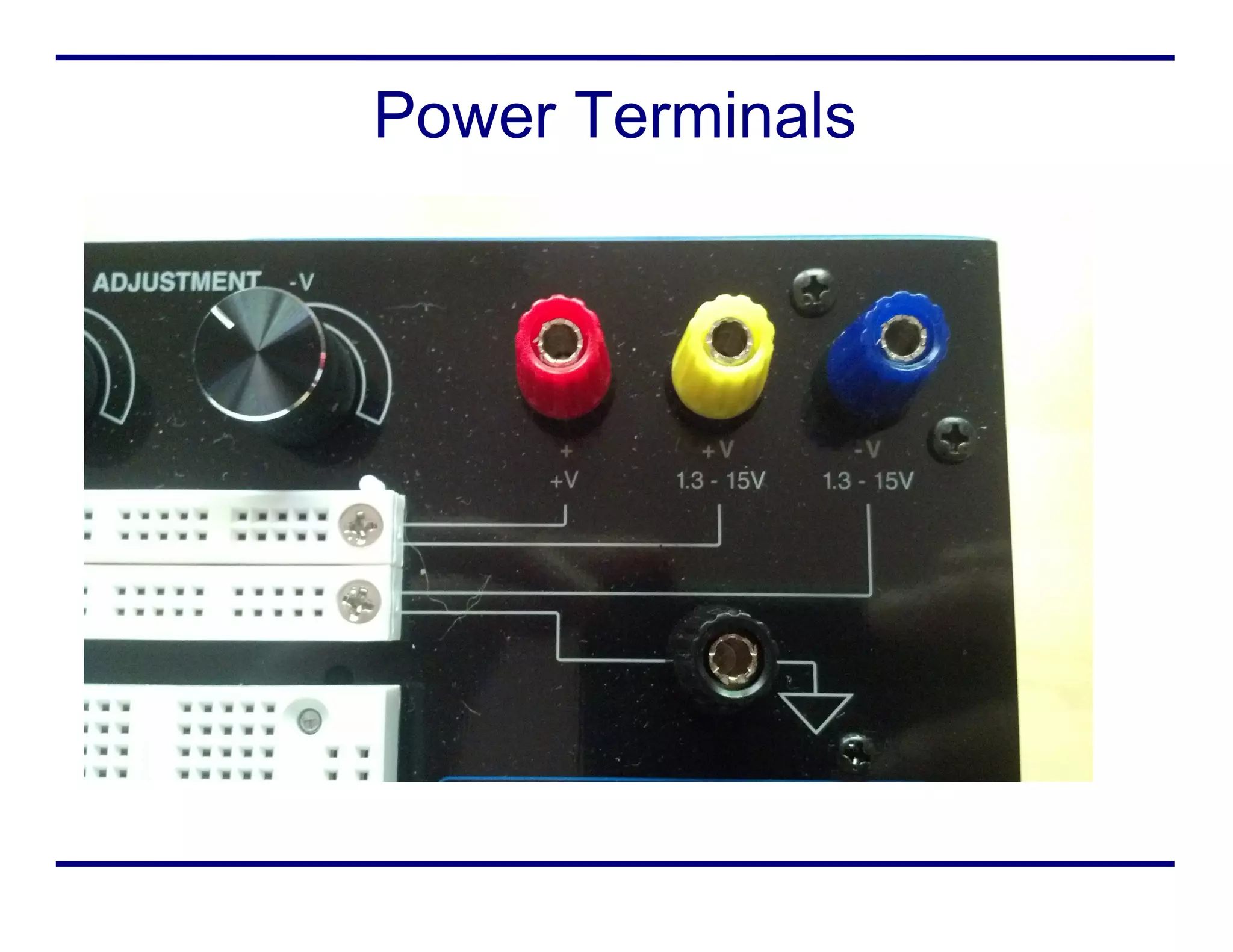 Power Terminals
