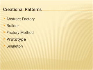 Prototype Design Pattern | PPT