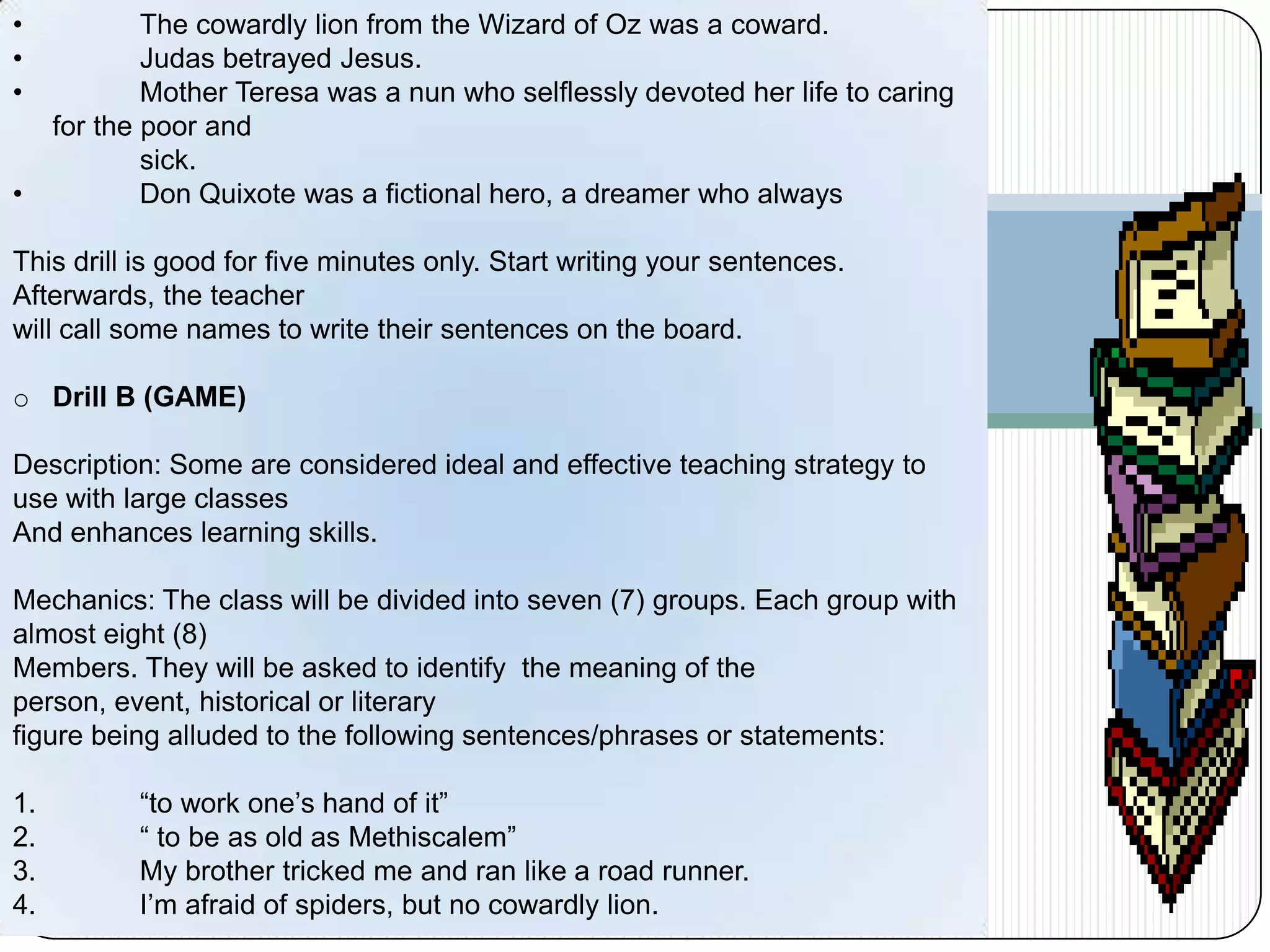 Prototype lesson plan in English | PPTX | Christianity | Religion ...