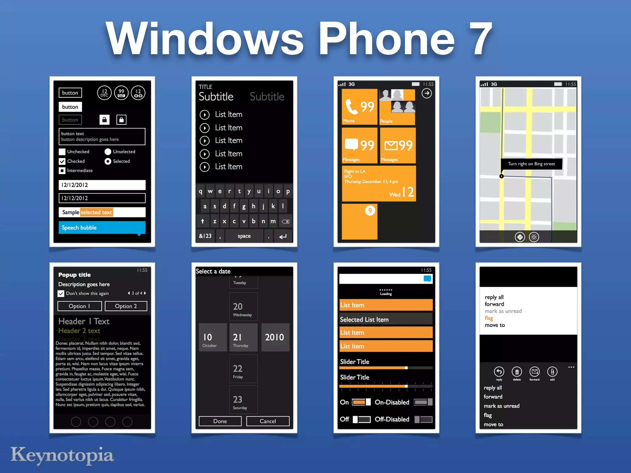 Windows Phone 7
 