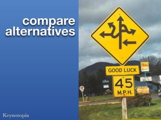 compare
alternatives
 