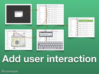 Add user interaction
 