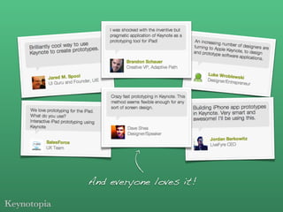 And everyone loves it!
 